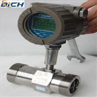 LWGY渦輪流(liu)量計原理