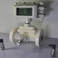 LWQ法蘭式(shì)氣體渦輪(lun)流量計